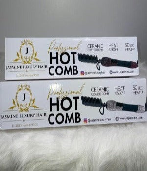 JASMINE DIAMOND STUDDED PROFFESIONAL HOTCOMB